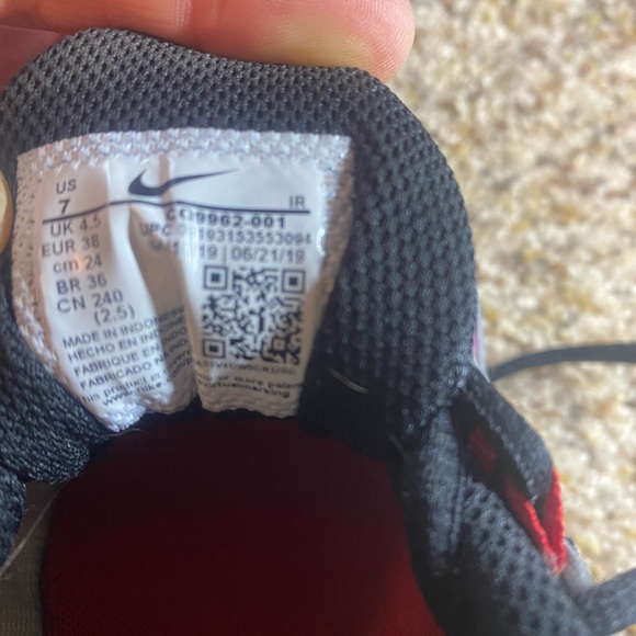 Nike Air Max Tailwind 4 Black Psychic Purple 7 - Picture 6 of 6